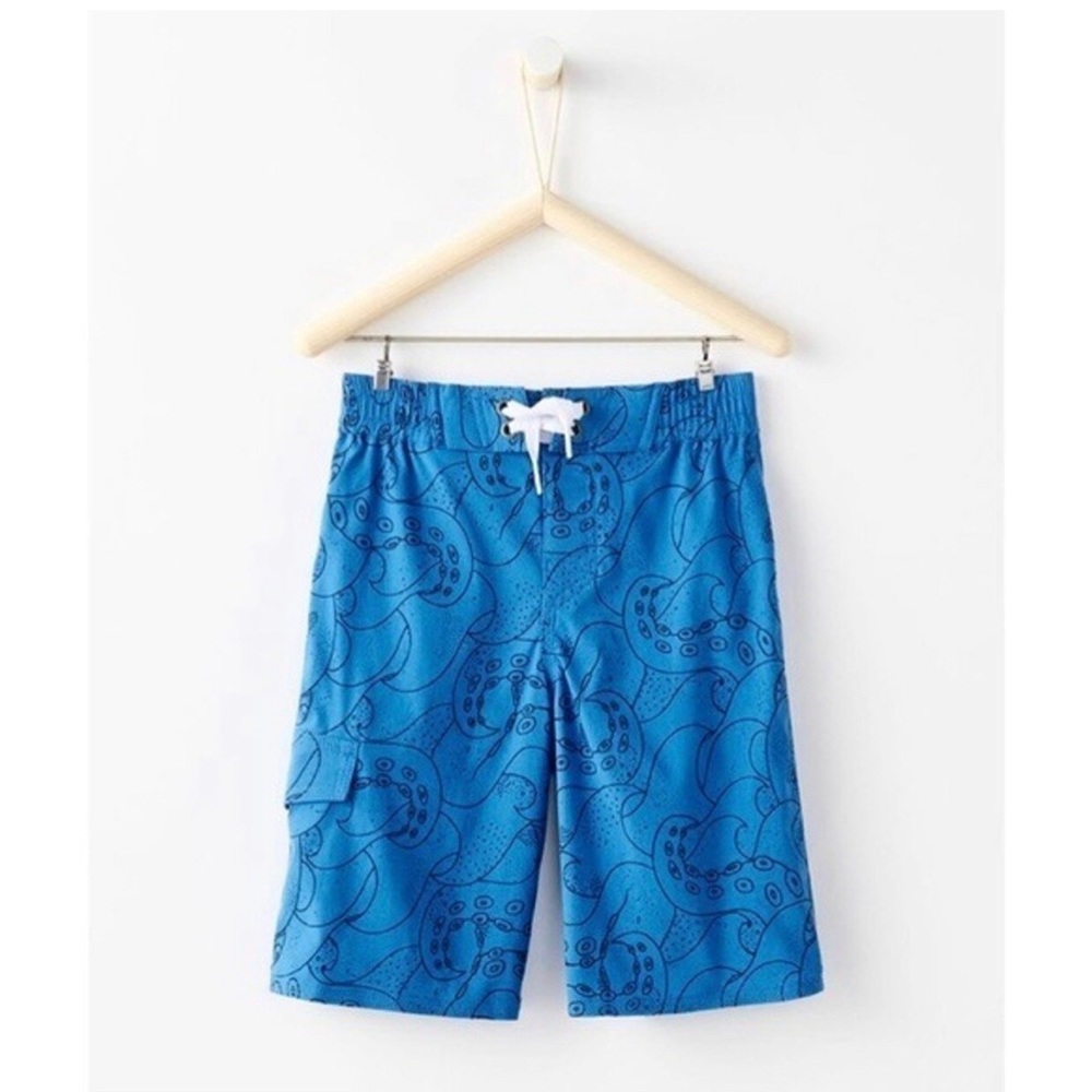 Hanna Andersson octopus Swim shorts